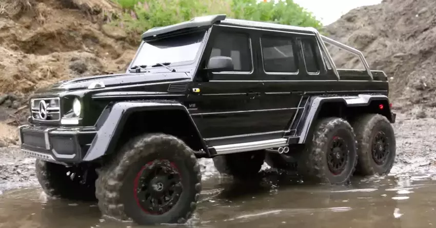 1:10 TRAXXAS TRX-6 Scale Teuerste Ferngesteuertes Auto