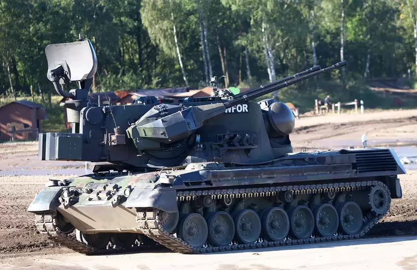 Rheinmetall produziert 300.000 Schuss Munition für ukrainische Gepard-Flugabwehrkanonen - Lieferungen beginnen im Herbst