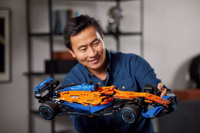 LEGO kündigt Technic McLaren Formel 1 an: 1.432-teiliger McLaren-Rennwagen für 179 US-Dollar