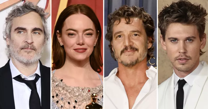 Joaquin Phoenix, Emma Stone, Pedro Pascal und Austin Butler spielen die Hauptrollen in Eddingtons Film über einen Kleinstadtsheriff in New Mexico