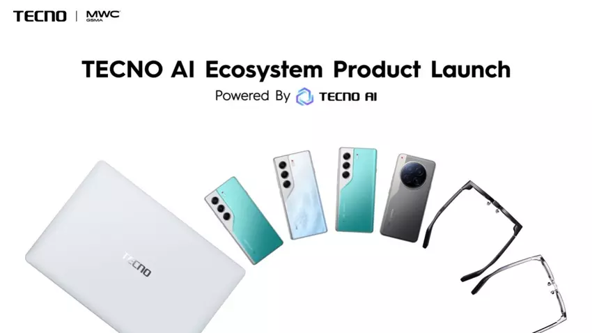 Tecno hat seine neuen intelligenten Brillen AI Glasses und AI Glasses Pro angekündigt, die über einen eingebauten KI-Assistenten verfügen