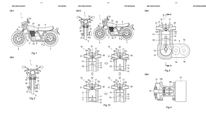 Yamaha-Patent mit Motorsimulator