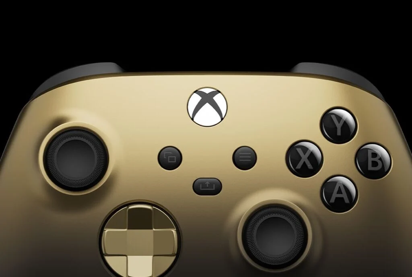 Microsoft hat einen neuen Xbox-Controller vorgestellt: Den Gold Shadow. Vorbestellungen sind bereits möglich