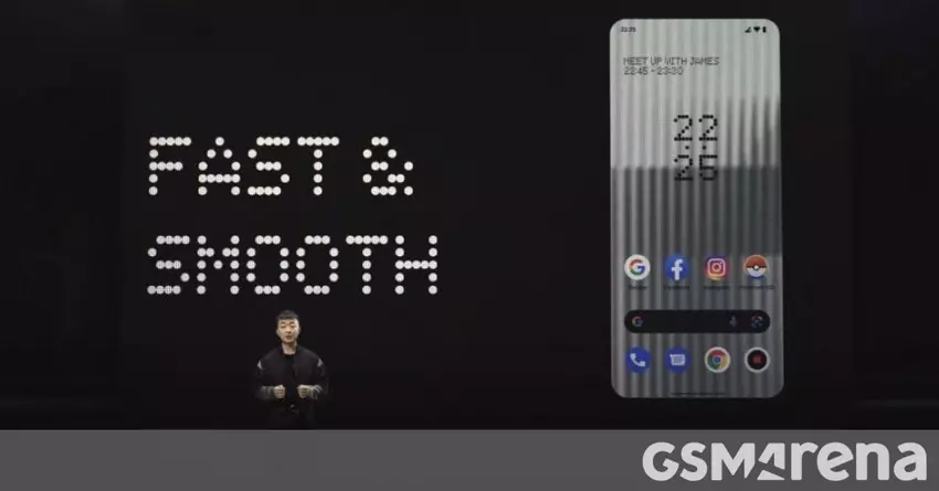 Nothing phone (1) kommt später in diesem Sommer, Nothing OS Launcher erscheint im April