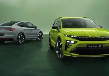 Škoda Enyaq RS und Enyaq Coupé ...