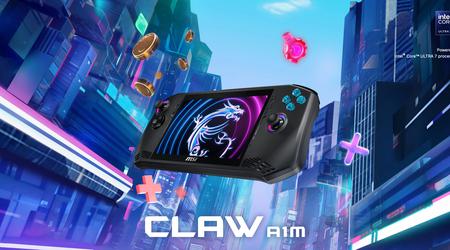 Ein Konkurrent für Steam Deck, ASUS ROG Ally und Lenovo Legion Go: MSI enthüllt Claw A1M-Spielekonsole auf der CES 2024