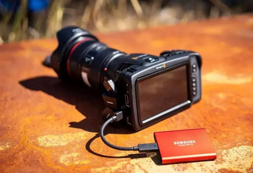 Blackmagic Pocket Cinema 6K Pro Kamera YouTube Musik