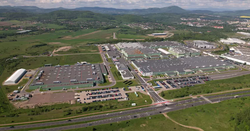 Toyota Motor Manufacturing Poland plant