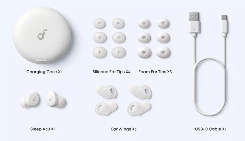 Soundcore Sleep A30 Verpackung
