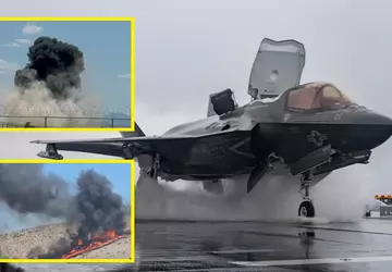 F-35B Lightning II Testflugzeug in den ...