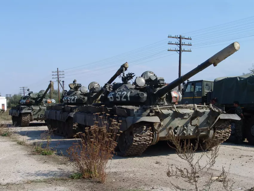 Rumänien verfügt nur über 377 T-55- und TR-85-Panzer und hofft, dass die NATO im Krieg mit Russland helfen wird