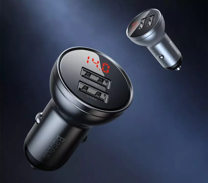 Baseus 24W Autoladegerät für 5 $