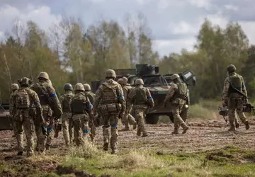 USA bilden ukrainische Brigade in Deutschland ...