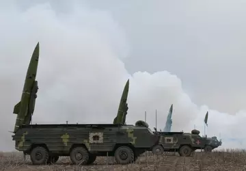 APU traf "Tochka-U" an der Basis ...