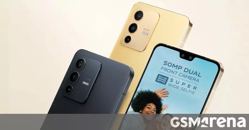 vivo V23 5G kommt in Europa für 500 Euro an
