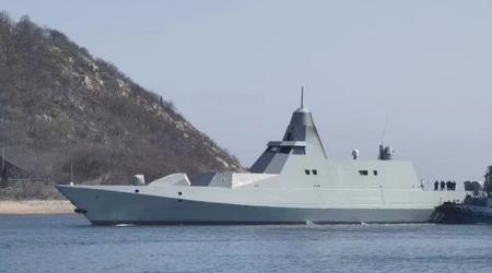 China testet mysteriöse Tarnkappenkorvette mit 16 Raketen an Bord