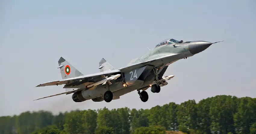 Polen hilft Bulgarien bei der Verlängerung der Nutzungsdauer von MiG-29-Kampfflugzeugen