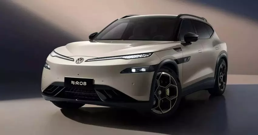 Das neue Volkswagen Elektroauto, das exklusiv für China entwickelt wurde, sieht überhaupt nicht wie ein Volkswagen aus