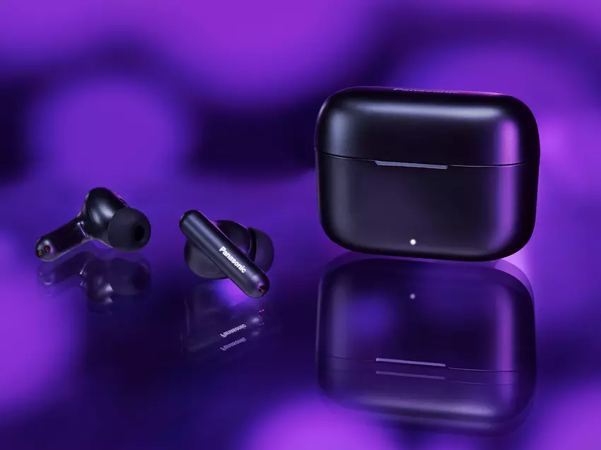 Panasonic RZ-B110W: IPX4-Schutz, Google Assistant und bis zu 26 Stunden Akkulaufzeit für $59