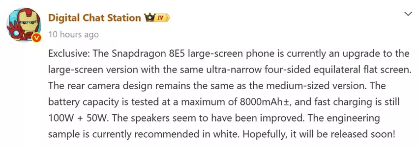 Screenshot einer Nachricht von Digital Chat Station