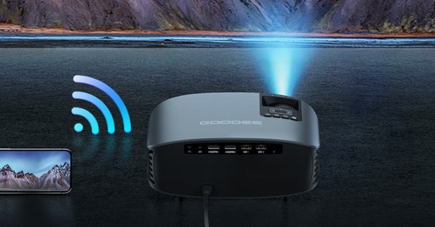 GooDee 4K beamer mit roku