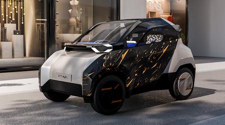 Toyota FT-Me: ein kompaktes Elektroauto, das ab 14 Jahren gefahren werden kann