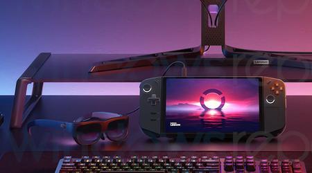 Lenovos tragbare Spielekonsole Legion Go wird ab 799 US-Dollar mit der Augmented-Reality-Brille Legion Glasses für 499 US-Dollar angeboten
