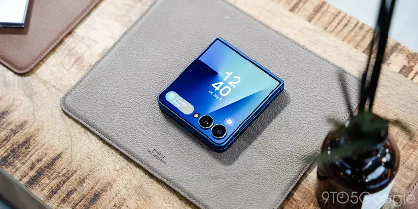 Apple hat versehentlich ein Video des Galaxy Z Flip 7 veröffentlicht