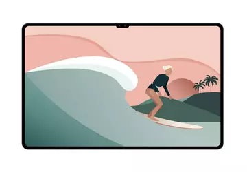 Ein Insider zeigte, wie das Flaggschiff-Tablet ...