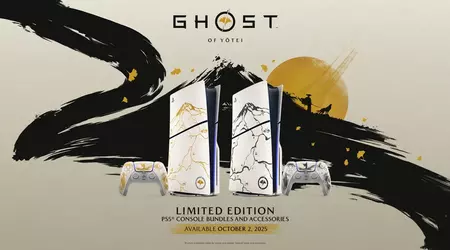Unglaublich schlanke und stilvolle limitierte Edition der PlayStation 5 und DualSense-Versionen von Ghost of Yotei sind ab dem 4. September zur Vorbestellung verfügbar