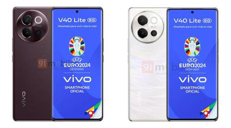 Bilder, technische Daten und Preis des Vivo V40 Lite, das nach Europa kommen könnte, sind online aufgetaucht