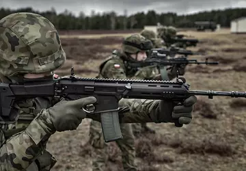 Ukraine kauft GROT-Sturmgewehre aus Polen