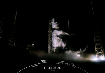 SpaceX hat den Start der Starlink-Satelliten ...