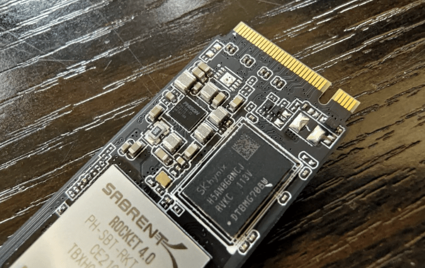Sabrent Rocket Q4 steam deck festplatte