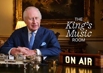 König Karl III. präsentiert seine Musik-Playlist ...