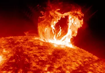 Die Sonne stürmt wieder! In den ...