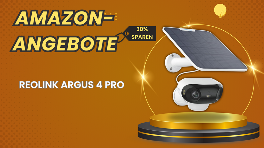 Reolink Argus 4 Pro Überwachungskamera – Revolutionäre 70€ Ersparnis verfügbar!