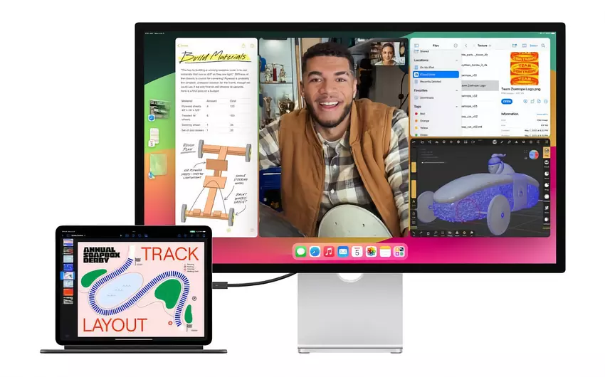 iPad mit iPadOS 17 Update unterstützt USB-angeschlossene Webcams