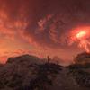 Die Schönheit und der Realismus des Himmels in den neuen Screenshots des Add-ons Burning Shores für Horizon Forbidden West-13