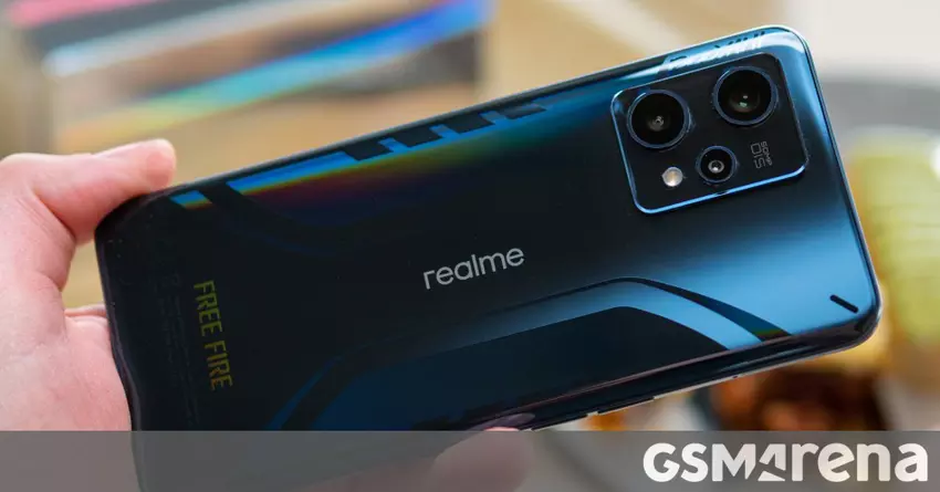 Realme 9 Pro+ Free Fire Limited Edition – Auspacken und Anfassen