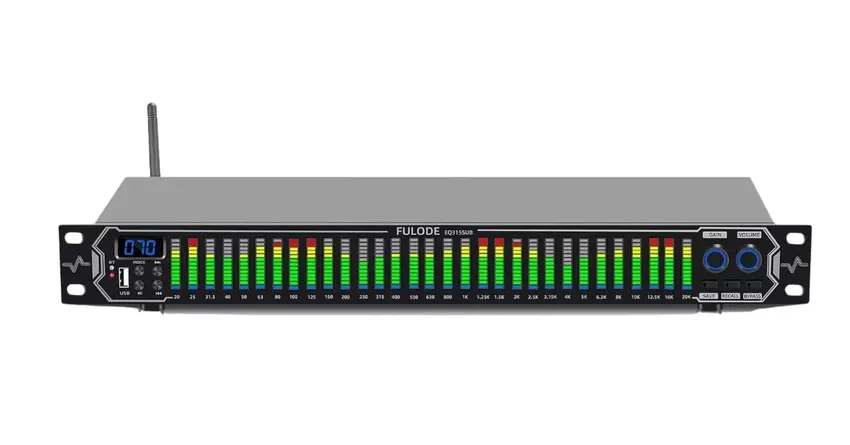 FULODE Grafik-Equalizer für Stereoanlage