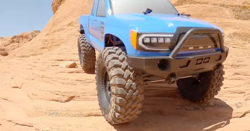 1:10 AXIAL SCX10 III BASE CAMP bester 1/10 Maßstab rc crawler