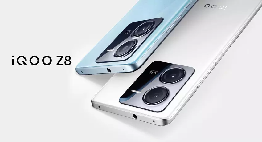 Es ist offiziell: Das iQOO Z8 wird einen 5.000mAh-Akku und 120W-Schnellladeunterstützung erhalten