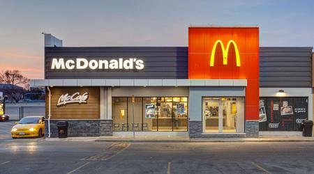 McDonald's hat in den Niederlanden Plakate mit dem Geschmack von Pommes frites aufgestellt