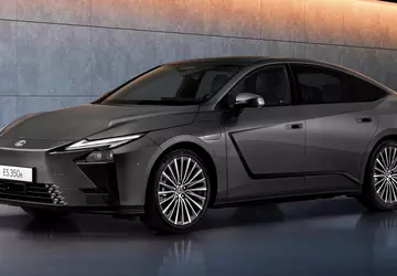 Die achte Generation des Lexus ES ...