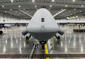 MQ-9B SeaGuardian erstmals erfolgreich in der ...