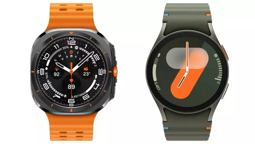 MEDIEN: Samsung stellt One UI 8 Watch für Galaxy Watch mit neuem Design und Android 16 vor