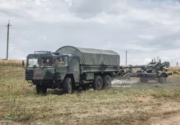 AFU nutzt deutsche MAN Kat-Lkw für ...