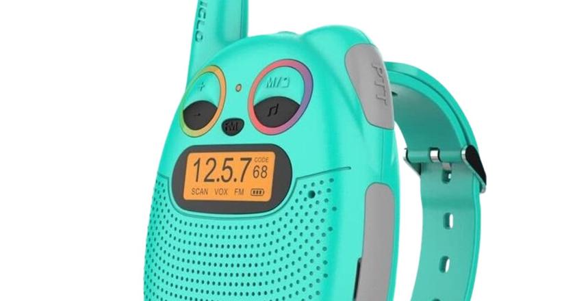 Qniglo kinder walkie talkie