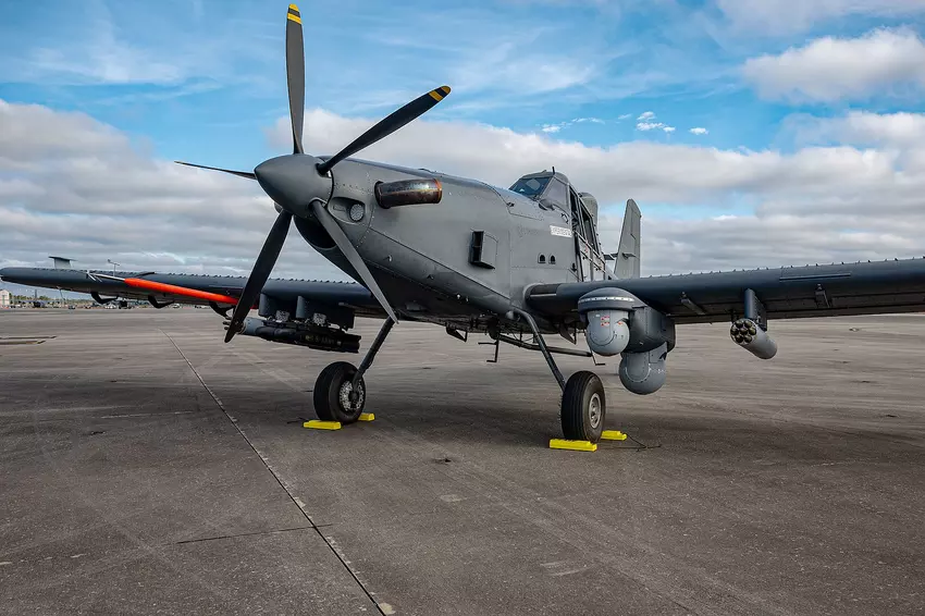 OA-1K Skyraider II Angriffsflugzeug
